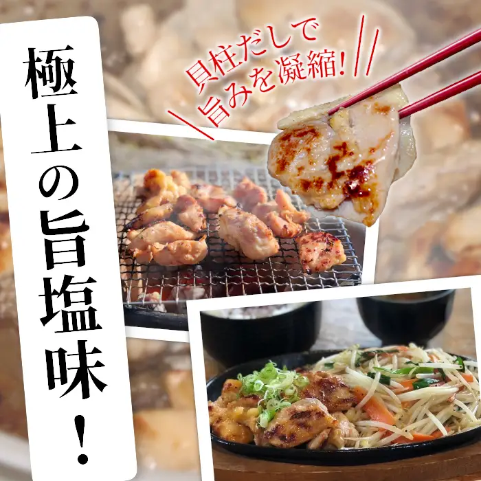 田口塩鶏 国産 若鶏味付け肉 3種セット 900g（もも肉250g×1・むね肉250g×1・せせり200g×２）もも肉 むね肉 塩ダレ 味付け肉 鶏肉 鶏 肉 奥三河どり キャンプ バーベキュー 味付け肉 大容量 地鶏 焼肉 焼き鳥 -169