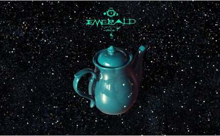 【ふるさと納税】＜EMERALD＞ギフト ティーポット NUX POT EMERALD MIDORI 食器 茶器 贈り物【有田焼】 | 350000円 35万円 | fo003