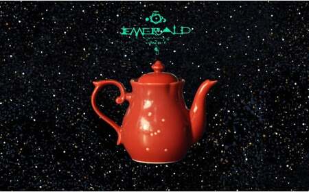 【ふるさと納税】＜EMERALD＞ギフト ティーポット NUX POT AMATERAS 食器 茶器 贈り物【有田焼】 | 550000円 55万円 | fo004