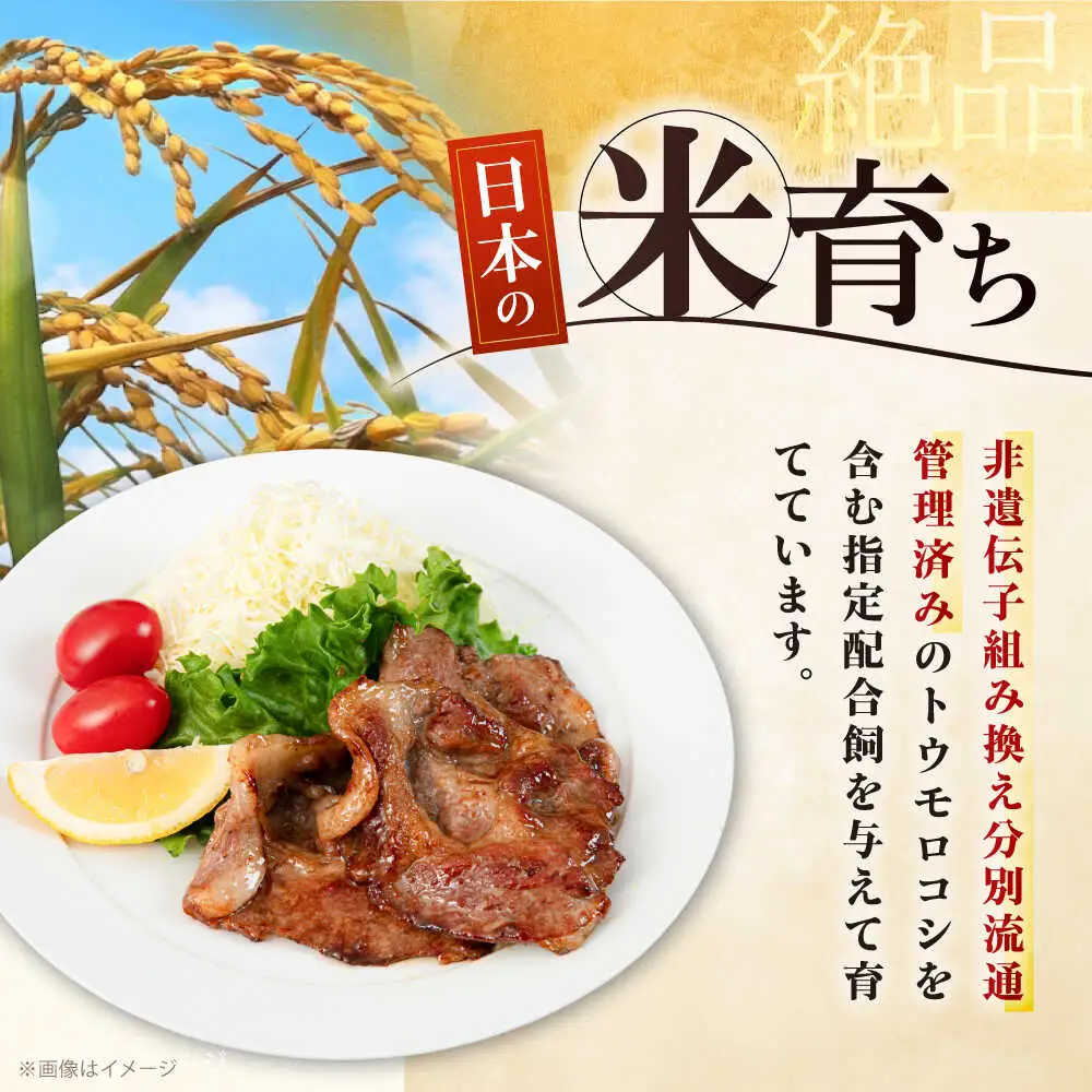 平田牧場 肩ロース しょうが焼き用 400g (200g×2P) [AJAP129] 肩ロース