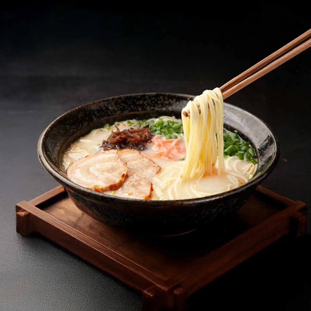 【全2回定期便】博多屋台味ラーメン 5食入×2（10食） 博多ラーメン 麺 拉麺 らーめん [ABEJ019]