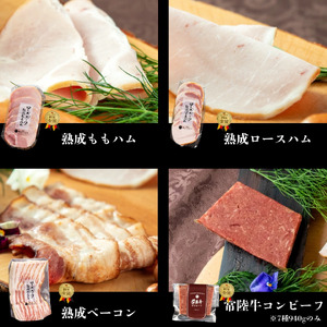 IFFA金賞イイジマ工房セット金賞三昧 肉のイイジマ（DU-136）