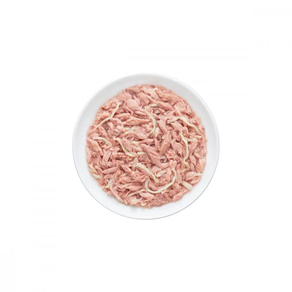 プラスラブ 素材キッチン 二種の素材と天然水だけ かつお・鶏むね肉 猫用 40g×96（ケース）◆
