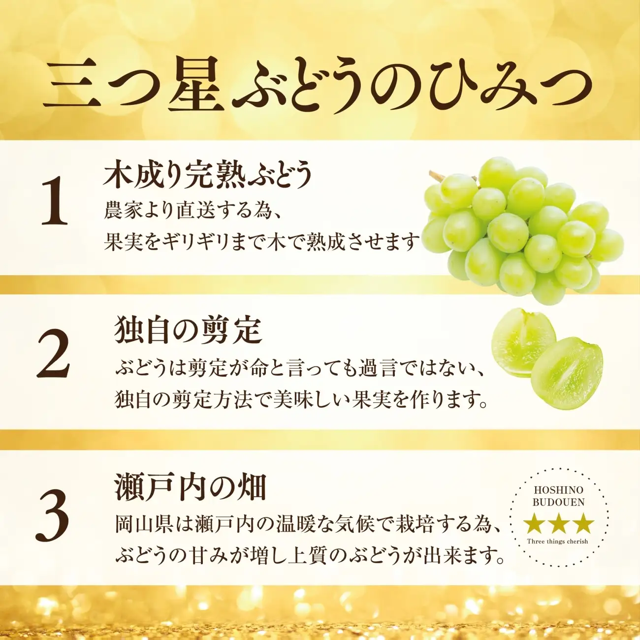 【先行受付】訳あり星乃シャインマスカット(岡山県産) 3～4房(1.8kg以上)【配送不可地域：離島・北海道・沖縄県】【1626442】