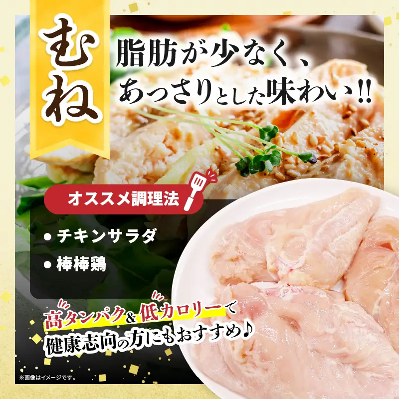 宮崎県産 若鶏 もも むね セット 合計8kg 肉 鶏肉 とり 鳥 国産 真空パック おすすめ 人気 詰め合わせ おかず お弁当 唐揚げ 照り焼き 蒸し鶏 チキンサラダ 棒棒鶏 ギフト 贈り物 贈答 お祝い 記念日 パーティー 日南市 送料無料_FC14-25