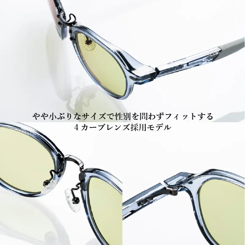 Zeque（ゼクー）偏光サングラス Julia（ジュリア）F-2153  ブラックデミ / ライトスポーツ - スポーツから日常まで、スタイリッシュに目を守る。