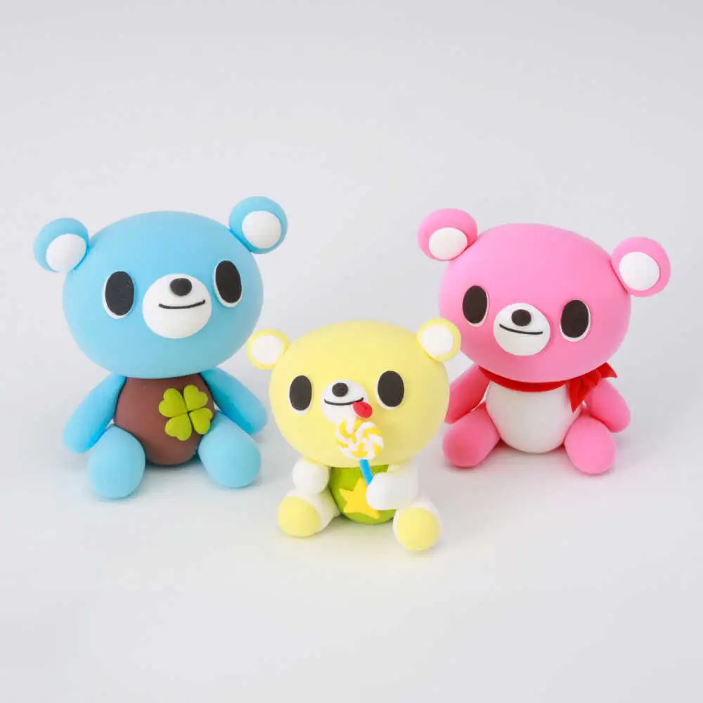 天使のねんど10個セット(白)  / おもちゃ ねんど 粘土 工作 / 瀬戸市 /中部電磁器工業株式会社[BBDF001]