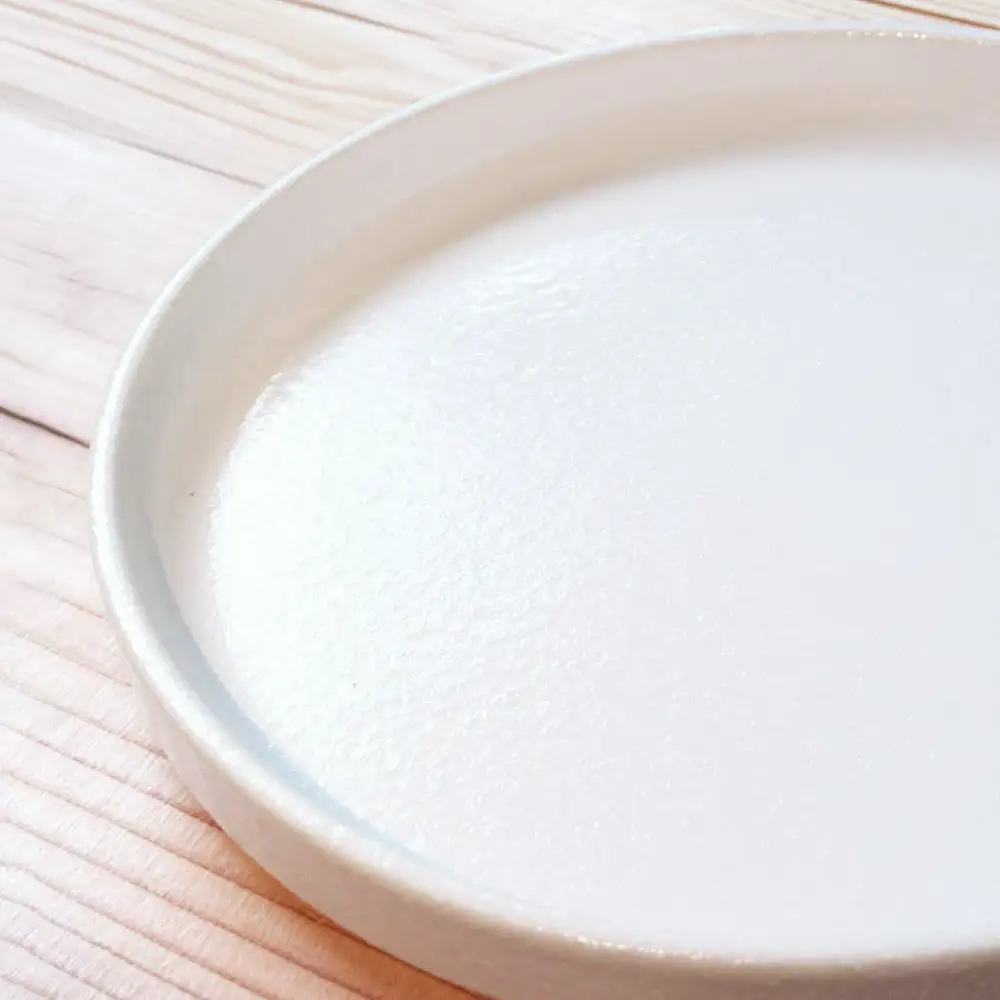 【瀬戸焼】切立丸プレート(16cm) きらり白 2枚セット【ヤマハツクリタ株式会社】 / 食器 和食器 丸皿 / 瀬戸市[BBDV030]