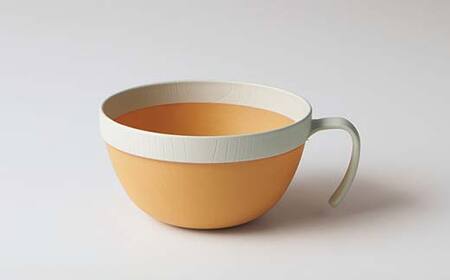 MUSUBI塗り分け 食器セット ホワイト 山中漆器 山中塗 軽量 ナチュラル 自然 おしゃれ ギフト F6P-1979