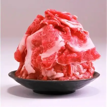 定期便 6ヶ月 牛肉 A4～A5 切り落とし 合計1000g 博多和牛（500g×2p）肩ロース 赤身 バラ カルビ 小分け 大好評につき継続！6回 配送不可：離島