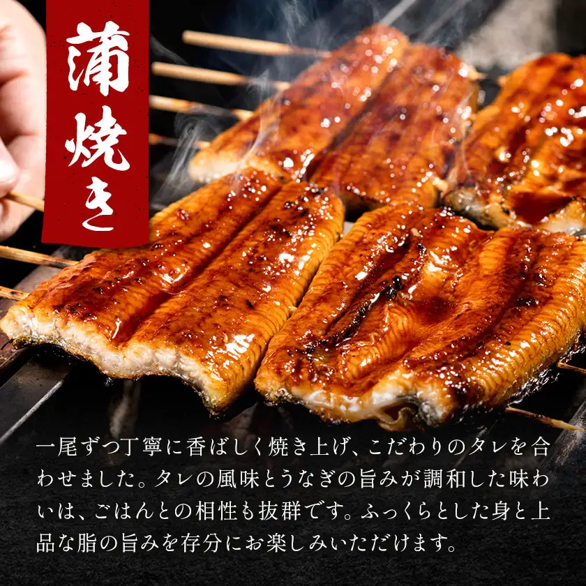国産 うなぎ 蒲焼き 白焼き セット 食べ比べ タレ付き 養殖 鰻 肝煮セット 計2尾 (1尾110g以上) 割烹たべた