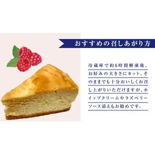 Piggies特製 ニューヨークチーズケーキ 6号 [BL002tu]