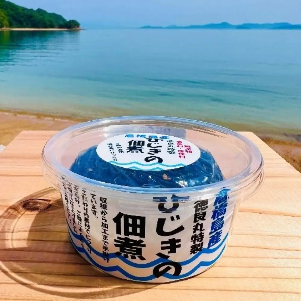 倉橋島産　ひじきの佃煮　150ｇ×2個 ku196-003-r