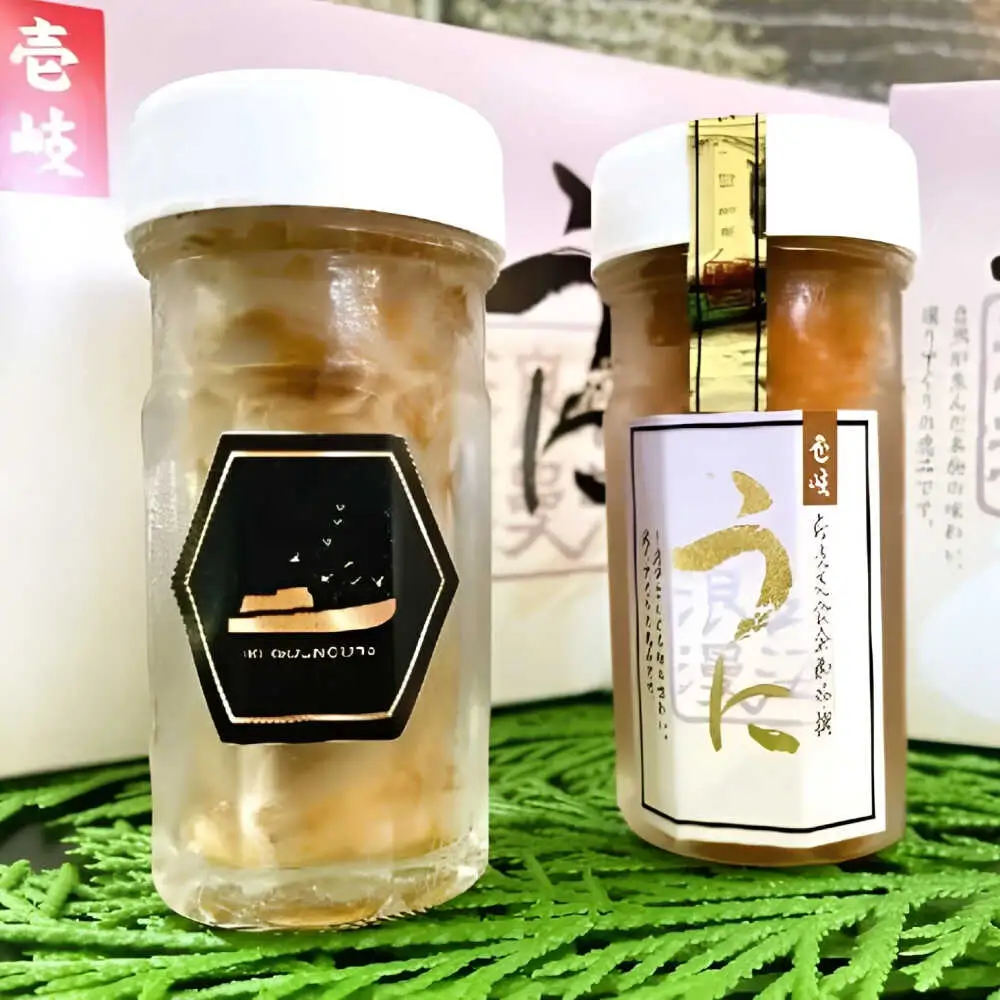 紫うに＆いかうにギフトセット《壱岐市》【壱岐市農業協同組合】ウニ 雲丹 うに 紫ウニ 紫雲丹 紫うに いかうに 希少 冷凍配送[JBO154]