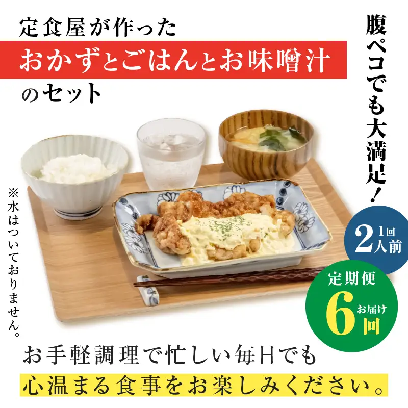 【 全6回定期便 】マジカル 冷凍 チキン 南蛮 定食 K258-T01_b 惣菜 総菜