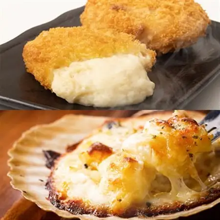 ほたてのクリームコロッケとグラタンのセット(ホタッピーのホタっコロとホタグラ)3パックセット【配送不可地域：離島・沖縄県・九州】【1432469】