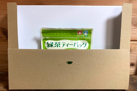 お茶 緑茶 ティーバッグ 18個 1袋