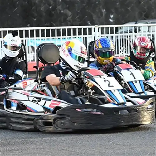 【 U-KART CIRCUIT 】ゴーカートに乗ってサーキットを満喫しよう!　チケット4回分【1456001】