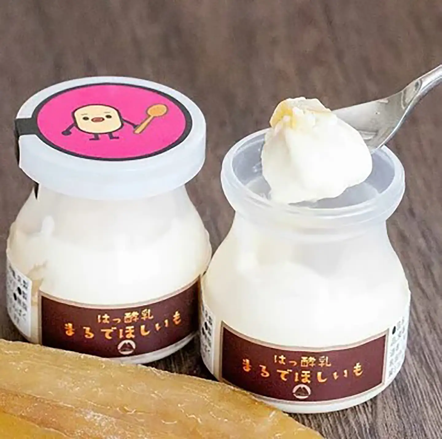 ヨーグルト 筑波ハム まるでほしいも 3個×2箱 ヨーグルト
