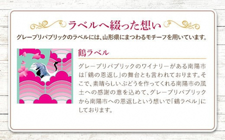 NEW NANYO弾ける泡セット 750ml × 2本 『(株)グレープリパブリック』 シードル 微発砲ワイン 山形県 南陽市 [2337]
