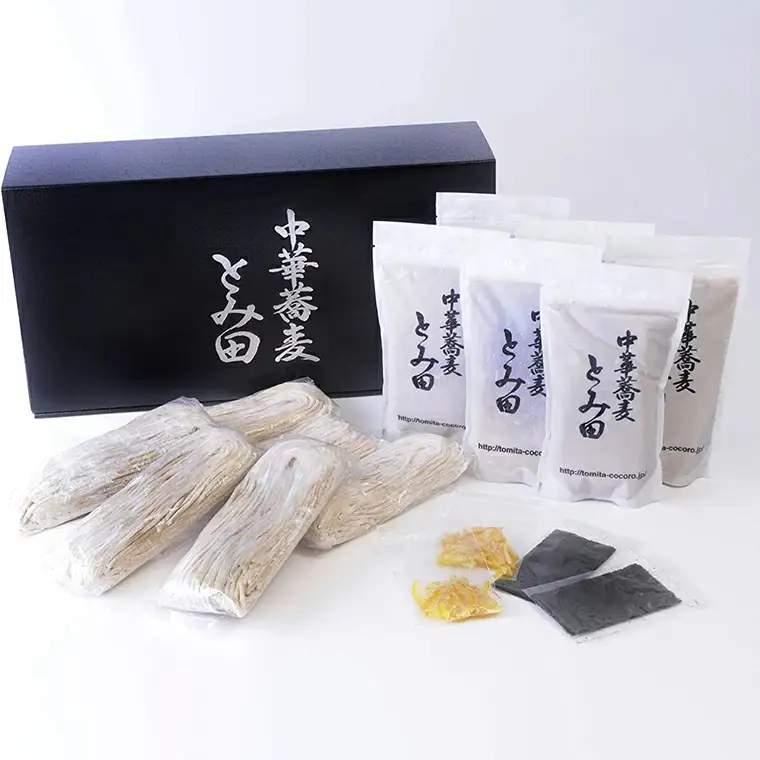 中華蕎麦とみ田 つけ麺 ご自宅 250g×6食入り セット スープ チャーシュー　メンマ　ラーメン