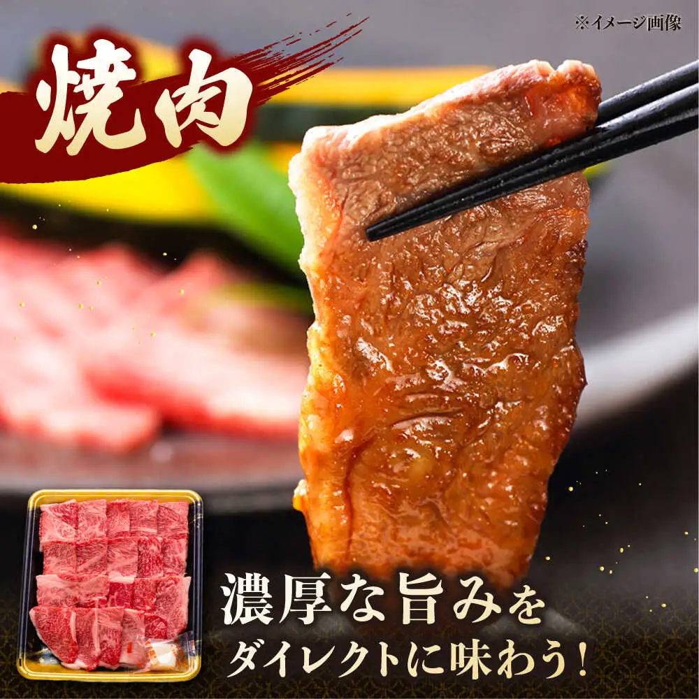 博多和牛肩ロース焼肉用 400g 桂川町/JA全農ミートフーズ株式会社 [ADCB007] 牛ロース ロース 焼肉