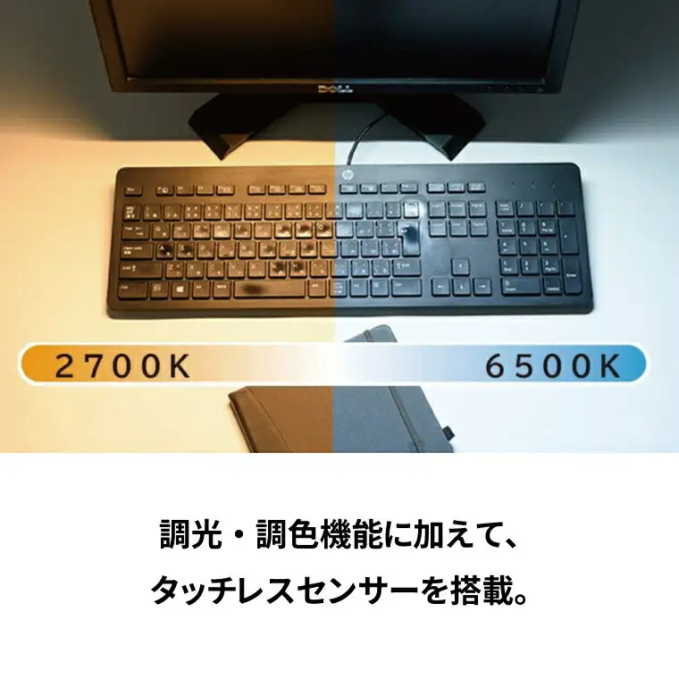 ライト ゲーミングライト EXARM ZETA 照明 LED ライト ブラック
