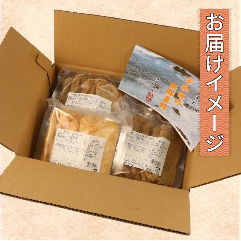 じゃこ天 10枚 身天ぷら 5枚 セット 森本蒲鉾店 天ぷら C010-046004