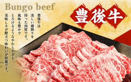 【大分県産】 豊後牛 焼肉用 カルビ 切り落とし 約990g （約330g×3パック） 牛肉 中落ち