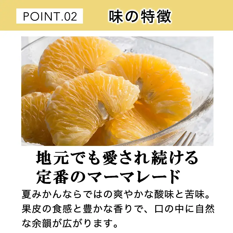 萩名産夏蜜柑／夏みかんマーマレード缶 24個