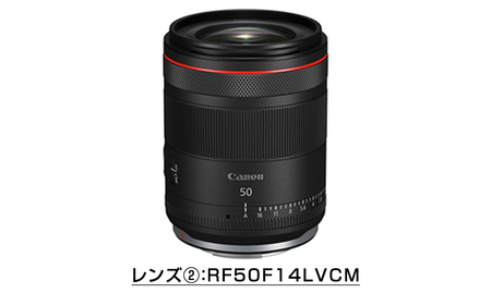 Canon キヤノン カメラレンズセット EOS R50V RF20F14LVCM RF50F14LVCM | ミラーレス 一眼レフ カメラ 交換レンズ キャノン