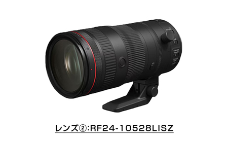 Canon キヤノン カメラレンズセット EOS R6Mark2 RF70-20028LIS RF24-10528LISZ | ミラーレス 一眼レフ カメラ 交換レンズ キャノン