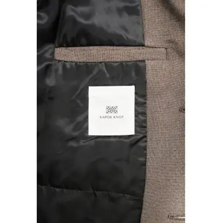 [KAPOK KNOT] チェスターコート UNISEX キャメル Mサイズ　1着【1376438】