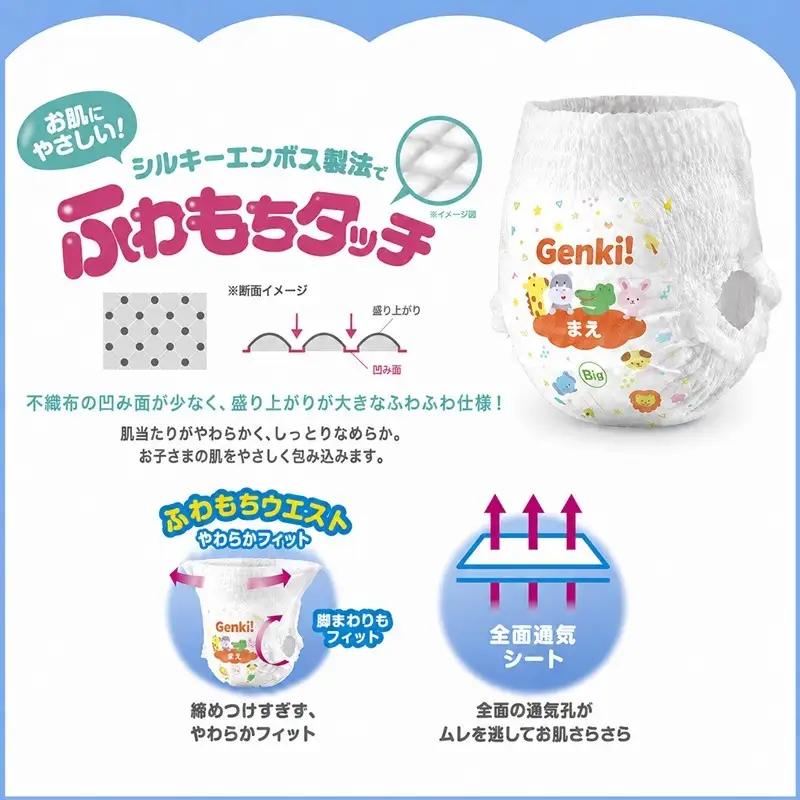 おむつ パンツ タイプ 選べる オムツ Bigサイズ
