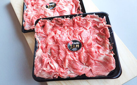 【3回定期便】五島牛 切り落とし 500g（250g×2p） 五島市/五島牛 肉のむらおか[PGP006]