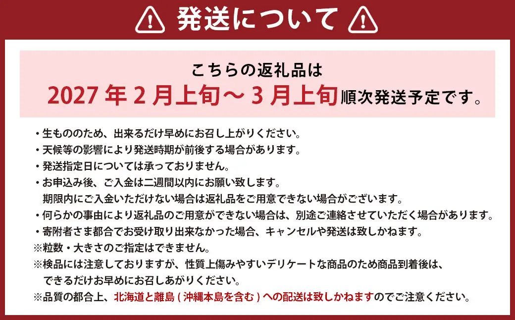 【訳あり】完熟あまおう 4パック 約275g×4パック 合計約1.1kg 【2027年2月上旬～3月上旬までに出荷予定】いちご 苺 イチゴ ベリー 果物 フルーツ お取り寄せ デザート おやつ