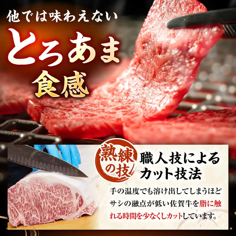12回定期便  佐賀牛 カルビ 600g 黒毛和牛[FAY104]