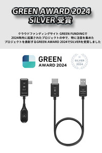 ベッドルームプロジェクターNX1　シルバー ワイヤレスアダプター（USB-C）セット