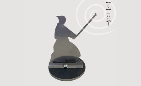 蚊取り線香ホルダー【武士】