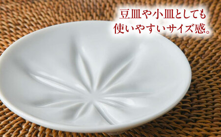 【美濃焼】　日本の風景 もみじの醤油皿 5枚セット 02195703 瑞浪市 / やまに ?油皿　取り皿 食器 プレート[AZCR027]