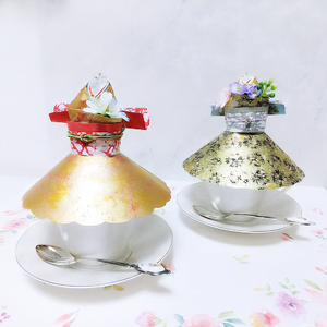 和紙人形 華姫(R) コデマリ 飛沫防止食器カバー 2個 セット 桐和紙 食器カバー 蓋 フタ ふた おしゃれ かわいい 抗菌 除湿 キッチン小物 衛生用品 雑貨 生活雑貨 日用品 伝統工芸品 工芸品 民芸品 大阪 大阪府 岸和田市
