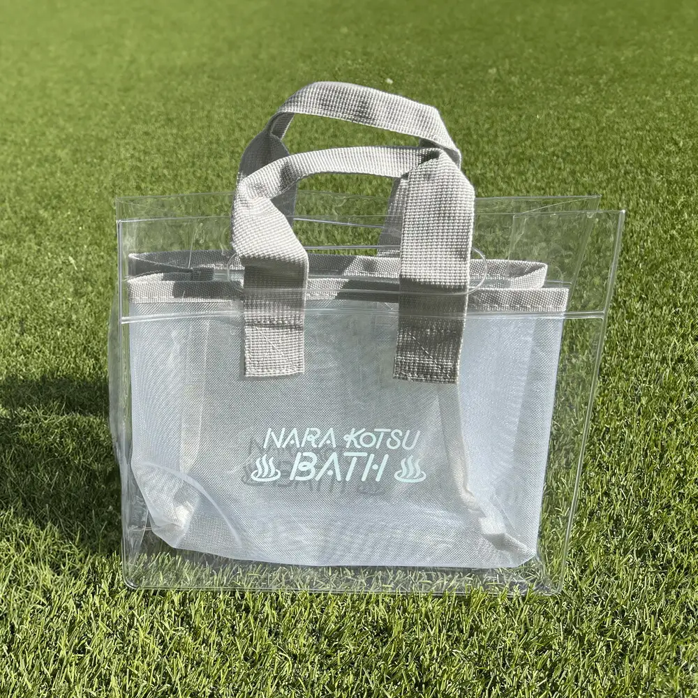奈良交通BATHセット（ネイビー/クリア） 株式会社奈良交通 20-047