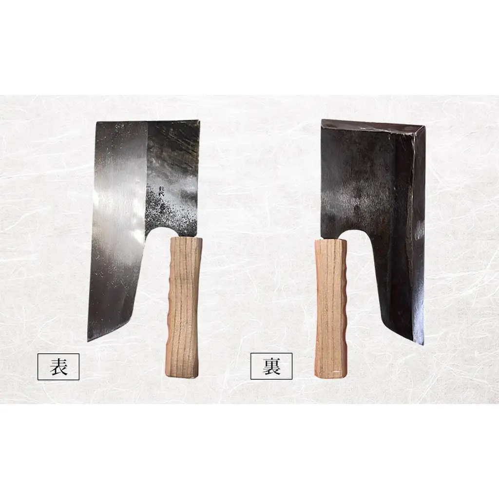 二代目「義正」の そば切り包丁 家庭用 キッチン用品 調理器具 キッチンアイテム 食卓 包丁