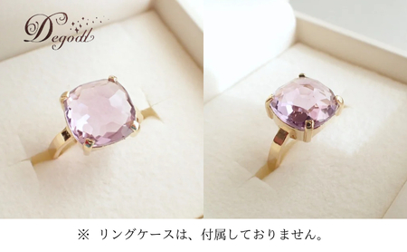 ＣANDY ＲINGアメジスト １１号、１３号、１５号　Degodd　デゴッド　リング　指輪　天然石リング　ジュエリー　アクセサリー　レディースアクセサリー　アメジスト　ギフト　プレゼント 15号