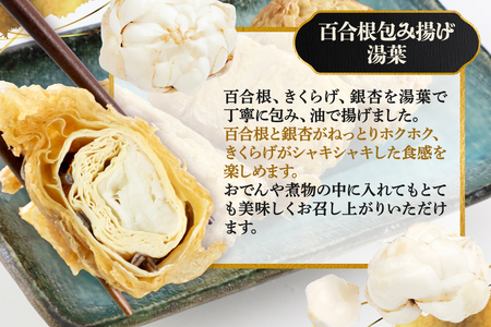 町田屋 生ゆば・創作豆腐5種＋湯葉抄い体験チケット2名様分セット