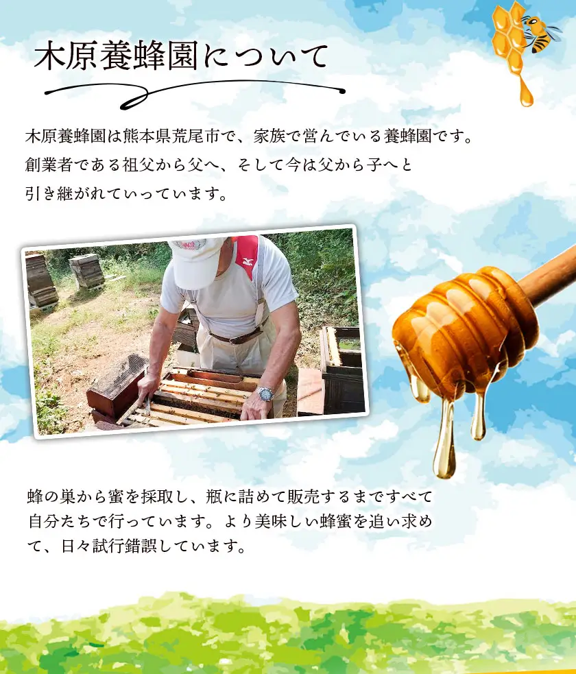 みかんはちみつ はぜはちみつ 320g 160g×2本セット (各1本) 2026年採蜜 木原養蜂園《30日以内に出荷予定(土日祝除く)》