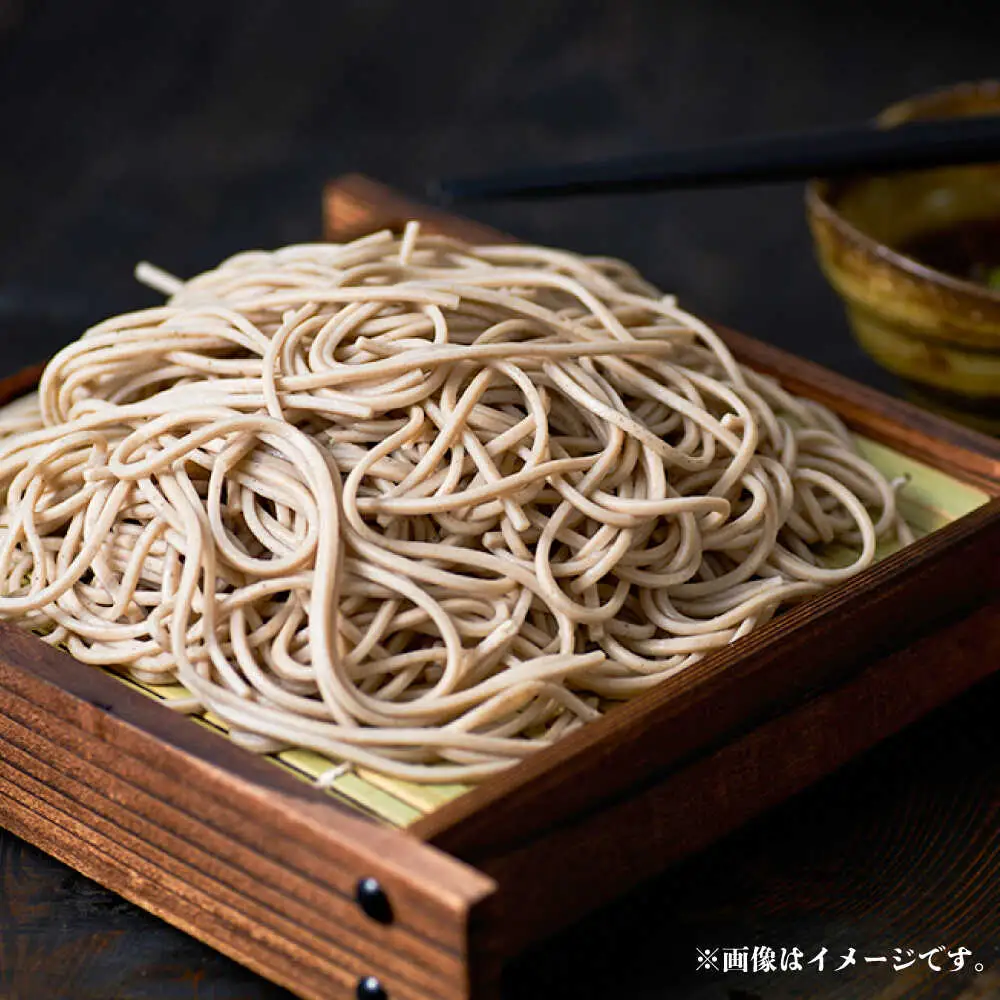 ぼたんそば 太麺 4袋 | ファームインワカハラ [BNAV015]