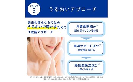 化粧水 トランシーノ 薬用 クリアローション 150mL 化粧水