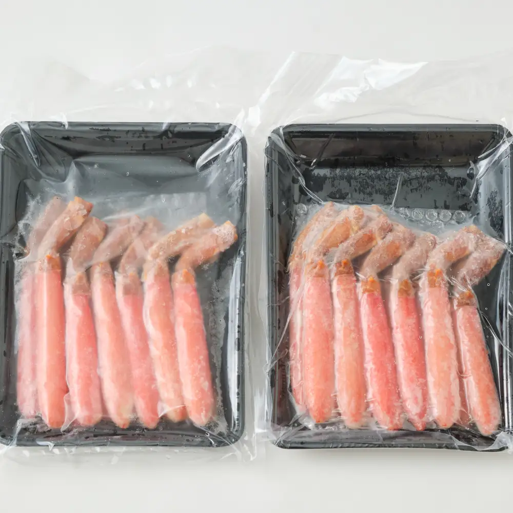 28-56 【生食可】特大・生ずわいがに脚ポーション1kg(500ｇ×2)