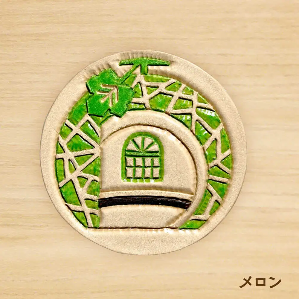 フルーツバス停コースターセット / 小物 こもの 雑貨 ざっか カラフル グラス コップ/artigiano maldestro [AHEX003]